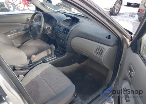 2005 Nissan Sentra 1.8S from USA, damaged, VIN 3N1CB51D55L546196